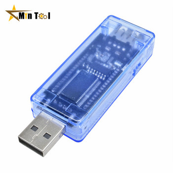 Τύπος C USB Tester DC LCD Ψηφιακό βολτόμετρο Αμπερόμετρο Τάση ρεύματος βολτόμετρο Μετρητής ισχύος Ένδειξη χωρητικότητας Εργαλείο ανιχνευτή ελεγκτή