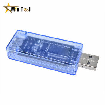 Type-C USB тестер DC LCD Цифров волтметър Амперметър Напрежение Ток Волтметър Индикатор на мощността Тестер за капацитет Детектор Инструмент