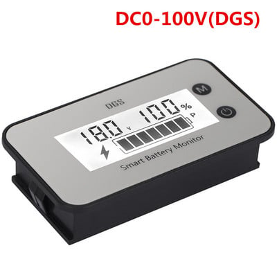 Voltmetru rezistent la apă DC 8V-150V 0.56 inch LED Display Digital Panou Volt Meter Tester 12V 24V pentru mașină motocicletă IPX6