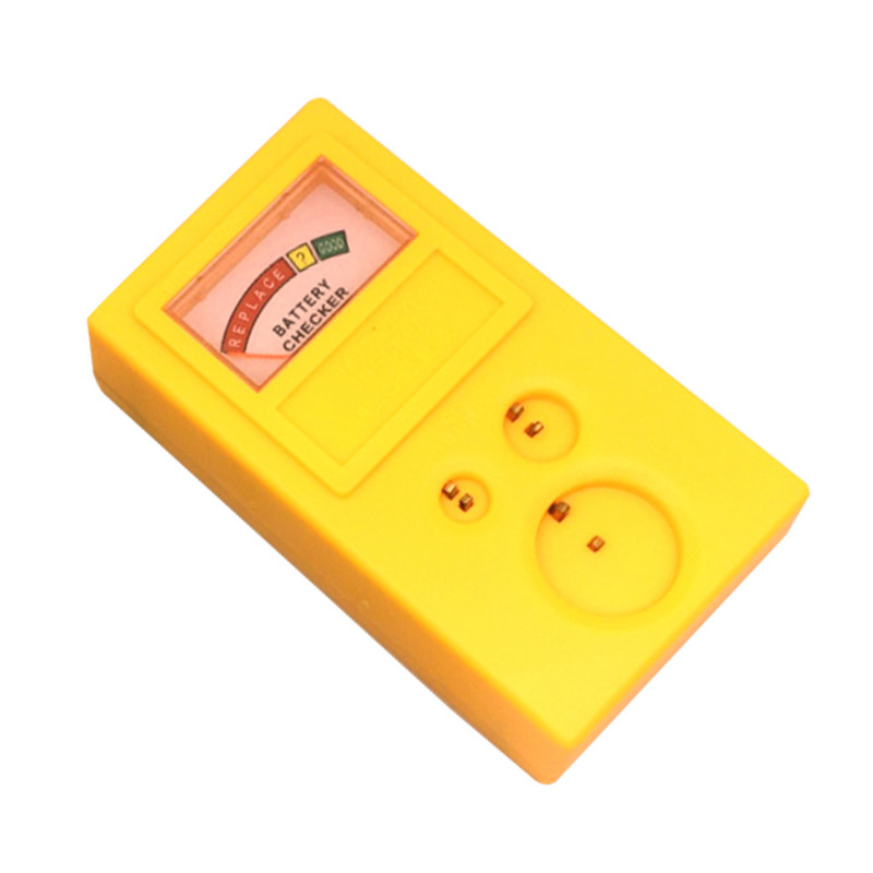 1,55 V-3 V gombelemes akkumulátor teljesítmény-tesztelő elektronikus mérőeszköz Elemek mérőműszerek tesztelése órajavításhoz