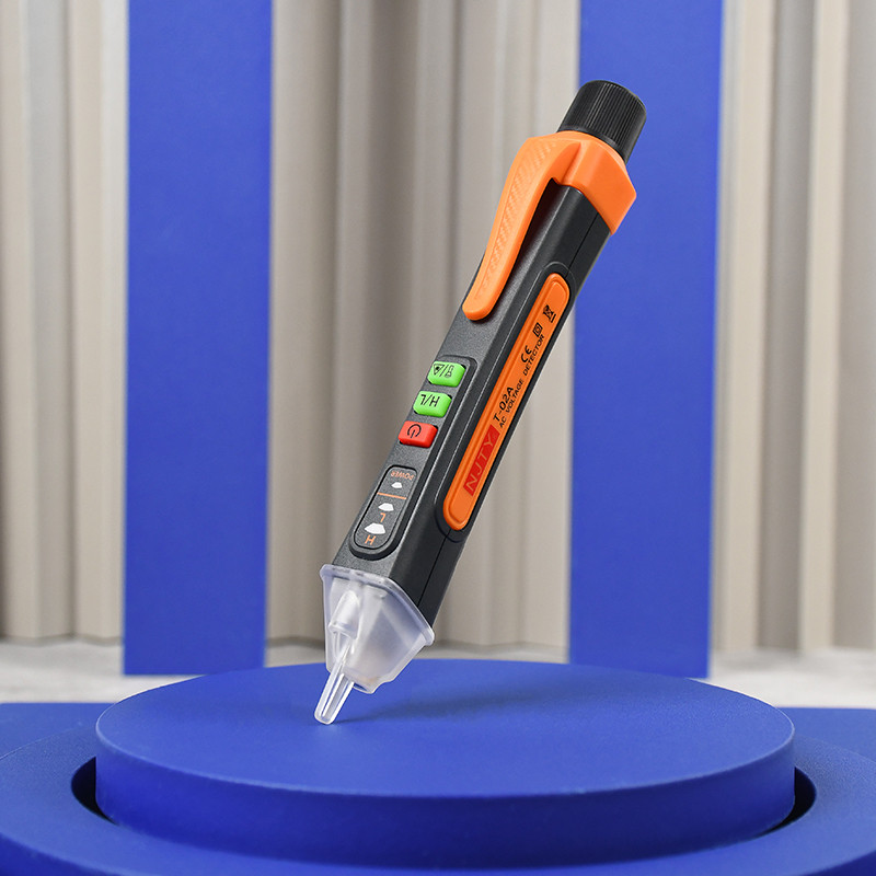 NJTY T02A Detektor izmjeničnog napona Olovka Indikator Električni senzor Prijelomna točka Tester strujnog kruga Zvuk Svjetlosni alarm s laserskom svjetiljkom