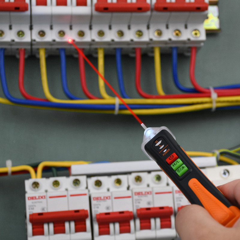 NJTY T02A Detektor izmjeničnog napona Olovka Indikator Električni senzor Prijelomna točka Tester strujnog kruga Zvuk Svjetlosni alarm s laserskom svjetiljkom