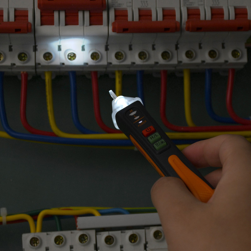 NJTY T02A Detektor izmjeničnog napona Olovka Indikator Električni senzor Prijelomna točka Tester strujnog kruga Zvuk Svjetlosni alarm s laserskom svjetiljkom