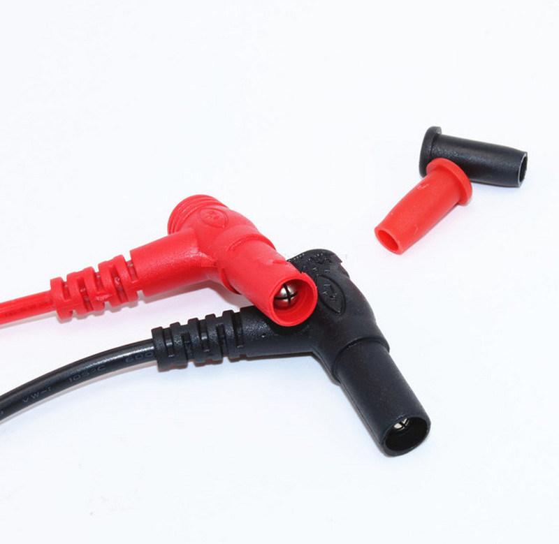 1 rinkinio skaitmeninis multimetras, universalus 1000 V 20 A bandymo laido zondo kabelis SMD SMT adatos antgalis