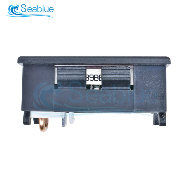 DC 0-100V 200V 10A 4 biți 5 fire Voltmetru Ampermetru LED Display dublu Tensiune Curent Tester pentru monitorul auto