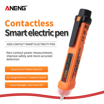 Digitális detektorok AC feszültség 12-1000 V érintésmentes teszter toll teszter mérő Volt áram elektromos tesztceruza VD801 802 806