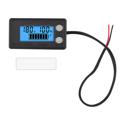 6133A Βολτόμετρο μπαταρίας DC 8V-100V Ένδειξη χωρητικότητας Μετρητής ισχύος Lithium LiFePO4 Lead-acid Cell 12V 24V 48V with Waterproofing