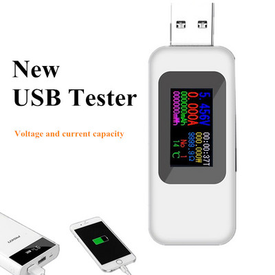 10 u 1 višenamjenska USB utičnica Utikač Tester Trenutni napon Konektor Punjenje baterije Power Bank 40% popusta