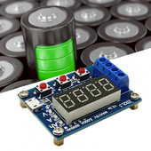 ZB2L3 aku mahutester Praktiline PCB aku mahumõõtja tühjenemise analüsaator tööstuslikele elektriinstrumentidele