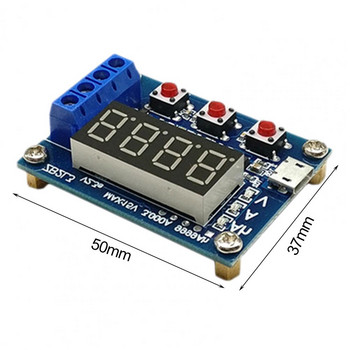 ZB2L3 Battery Capacity Tester Practical PCB Battery Capacity Meter Decharge Analyzer for Industry Electrical Instruments