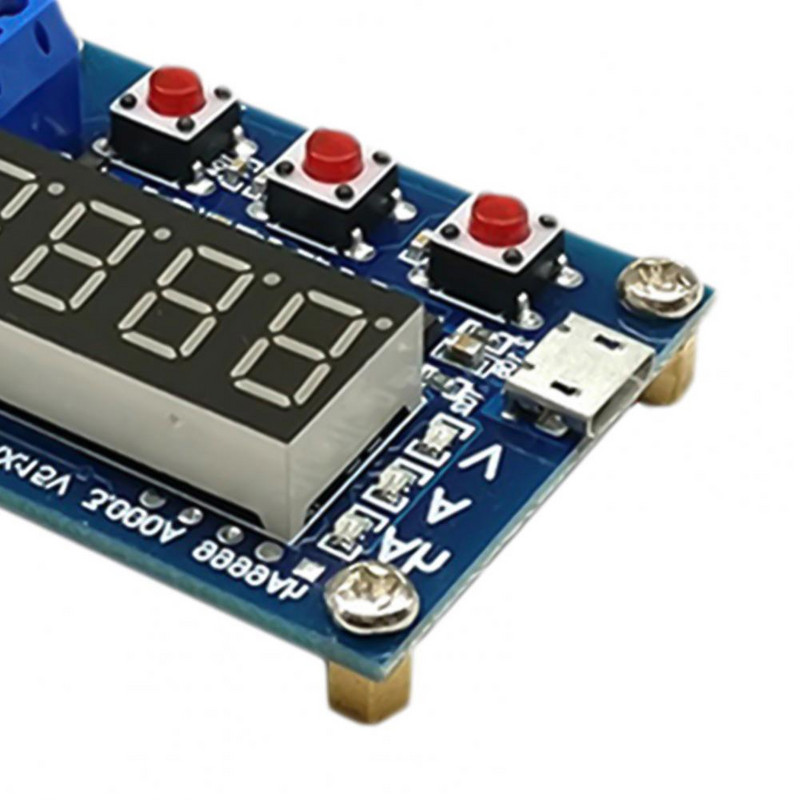 ZB2L3 aku mahutester Praktiline PCB aku mahumõõtja tühjenemise analüsaator tööstuslikele elektriinstrumentidele