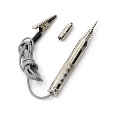 DC 6V 12V 24V Φωτεινός ανιχνευτής συστήματος Δοκιμαστική λυχνία ανιχνευτή αυτοκινήτου Δοκιμαστική λυχνία δοκιμής κυκλώματος φωτός αυτοκινήτου Ανιχνευτής πένας Χάλκινος