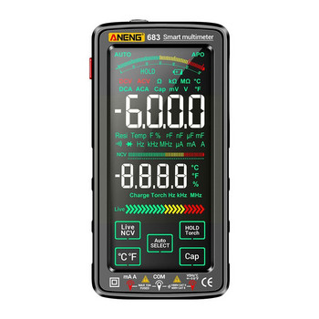 ANENG 683 681 Digital Multimeter Tester Rechargeable Tester Measurer Electric Multimeter Multimeter 6000 Count RMS True Z4F3