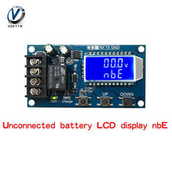 6-60V 20A 30A LCD Ψηφιακή μονάδα φόρτισης μπαταρίας λιθίου μολύβδου-οξέος Πίνακας ελεγκτή προστασίας από υπερφόρτιση αυτόματης φόρτισης