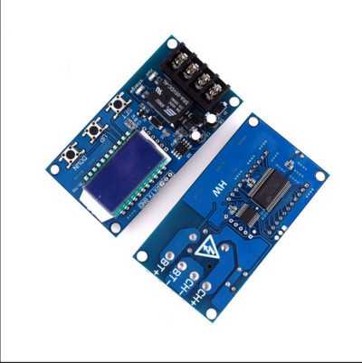 6-60V 20A 30A LCD skaitmeninis švino rūgšties ličio akumuliatoriaus įkroviklio modulis automatinio įkrovimo apsaugos nuo perkrovimo valdiklio plokštė