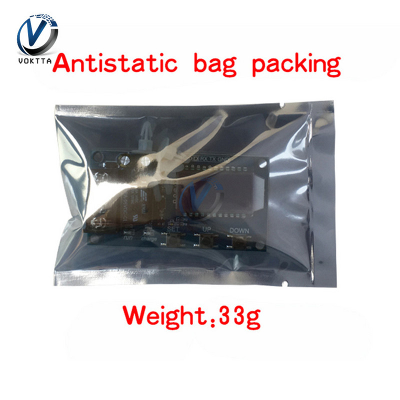 6-60V 20A 30A LCD skaitmeninis švino rūgšties ličio akumuliatoriaus įkroviklio modulis automatinio įkrovimo apsaugos nuo perkrovimo valdiklio plokštė