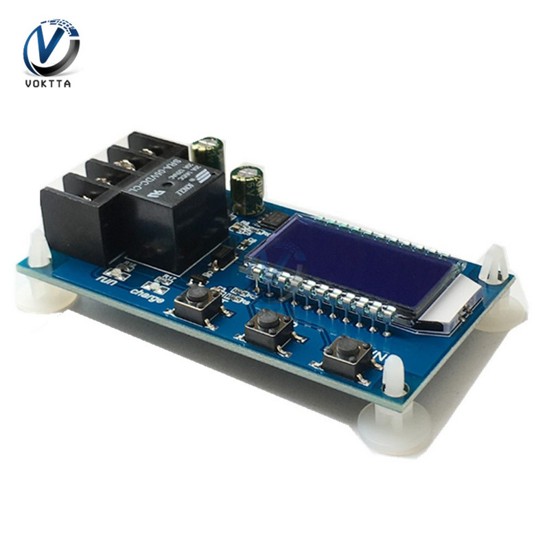 6-60V 20A 30A LCD skaitmeninis švino rūgšties ličio akumuliatoriaus įkroviklio modulis automatinio įkrovimo apsaugos nuo perkrovimo valdiklio plokštė