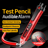 Multi Digital Test Pencil AC/DC Tester Non Contact Electrical Voltage Detector Test Pen LCD Display Screwdriver Electrician