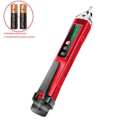 Multi Digital Test Pencil AC/DC Tester Non Contact Electrical Voltage Detector Test Pen LCD Display Screwdriver Electrician