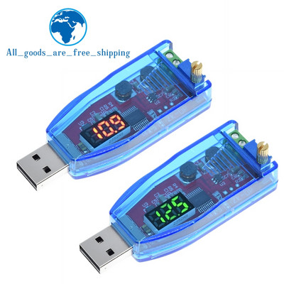 LED DC-DC 5V la DC 1-24V potențiometru reglabil USB Step Up/Down Buck Boost Converter Modul de reglare a tensiunii de alimentare