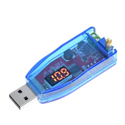 LED DC-DC 5V DC 1-24V Állítható potenciométer USB Step Up/Down Buck Boost Converter tápfeszültség szabályozó modul