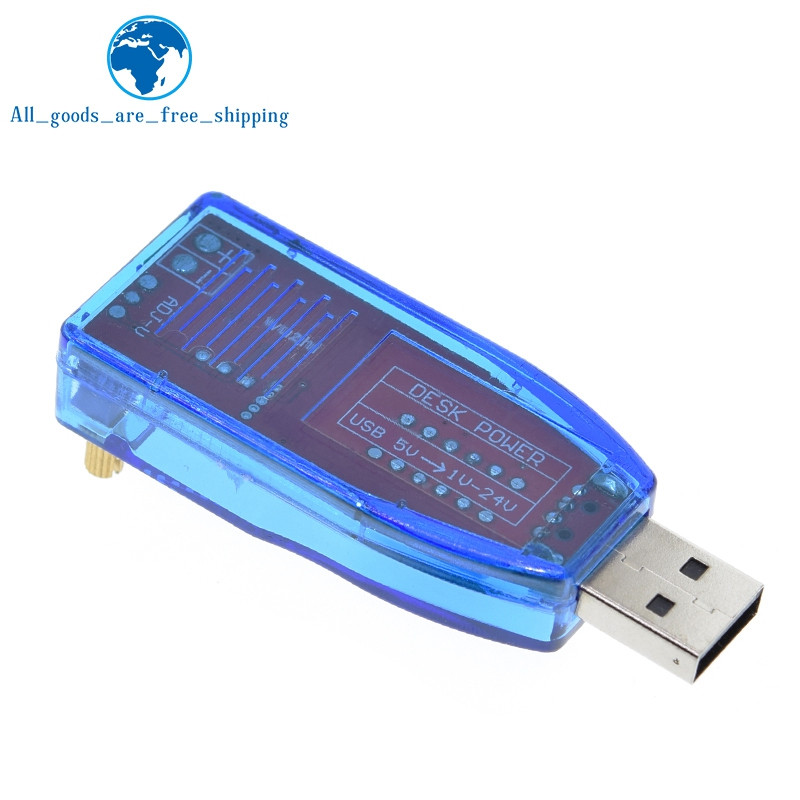 LED DC-DC 5V DC 1-24V Állítható potenciométer USB Step Up/Down Buck Boost Converter tápfeszültség szabályozó modul