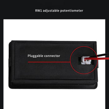 DC 8V-100V LCD Μπαταρία Voltmeter Χωρητικότητα Ένδειξη Μετρητής ισχύος Lithium LiFePO4 κυψέλη μολύβδου-οξέος 12V 24V 48V για μπαταρία LCD 6133A