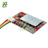 3S 5S 50A 3.7V 18650 Lithium Battery Protection Board 3.7V Lithium Iron Phosphate Battery BMS Board with Balance