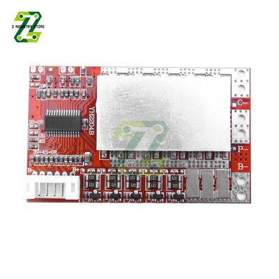 3S 5S 50A 3.7V 18650 Lithium Battery Protection Board 3.7V Lithium Iron Phosphate Battery BMS Board with Balance