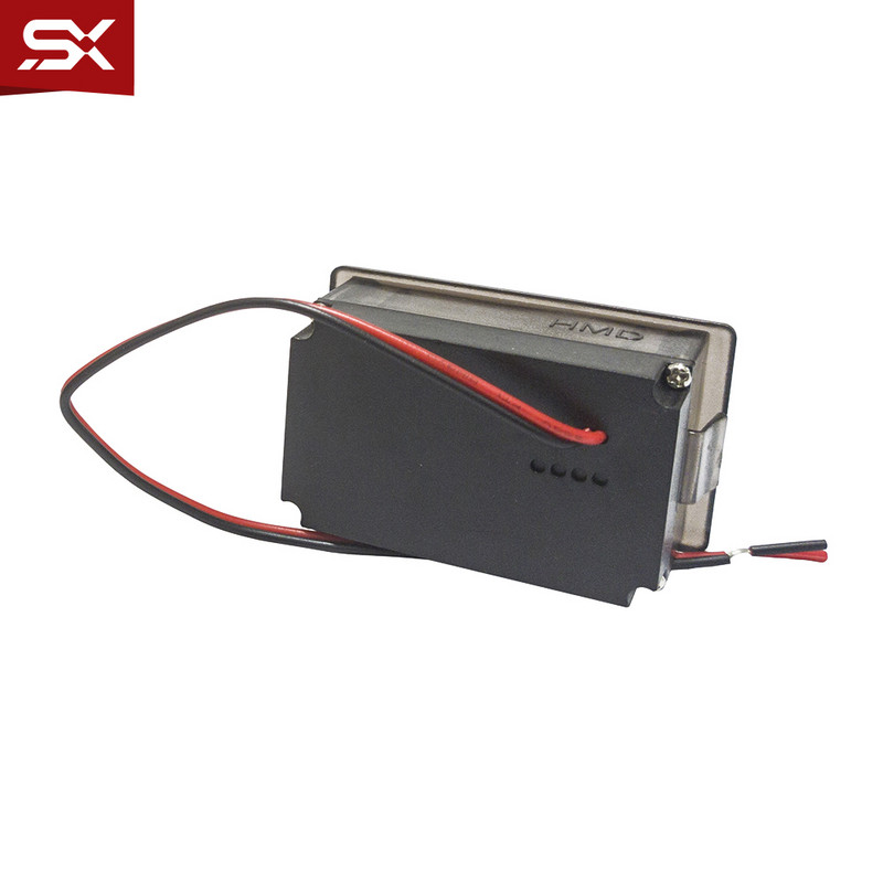 Veekindel digitaalne aku tester DC 12-60 V pliihappe liitium-ioon-lipo-liitiumpatarei mahu indikaator auto pingemõõtur voltmeeter