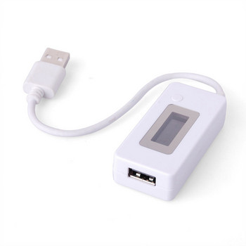 HOT SALE LCD USB φορτιστή Χωρητικότητα Μετρητής τάσης ρεύματος για τηλεφωνική τράπεζα ισχύος