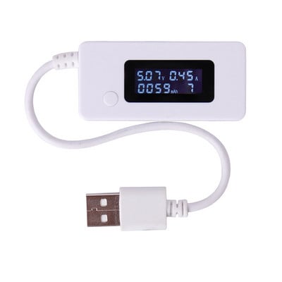 Vânzare fierbinte LCD USB încărcător Capacitate curent tensiune Tester Meter pentru telefon Power Bank