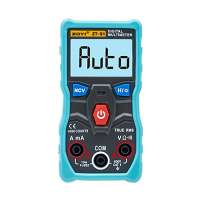 Multimetru digital inteligent ZT-S1/ZT-S2/ZT-S3/ZT-S4, 4000 de numărători, tester profesional de temperatură cu diodă de frecvență, mini condensator