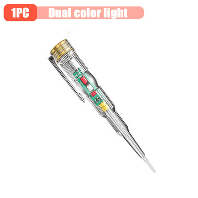 Inteliģenta sprieguma testera pildspalva maiņstrāvas bezkontakta indukcijas jaudas detektors elektriskais skrūvgriezis indikators ķēdes pārbaudītāja rīki