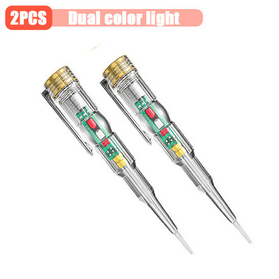 Inteliģenta sprieguma testera pildspalva maiņstrāvas bezkontakta indukcijas jaudas detektors elektriskais skrūvgriezis indikators ķēdes pārbaudītāja rīki