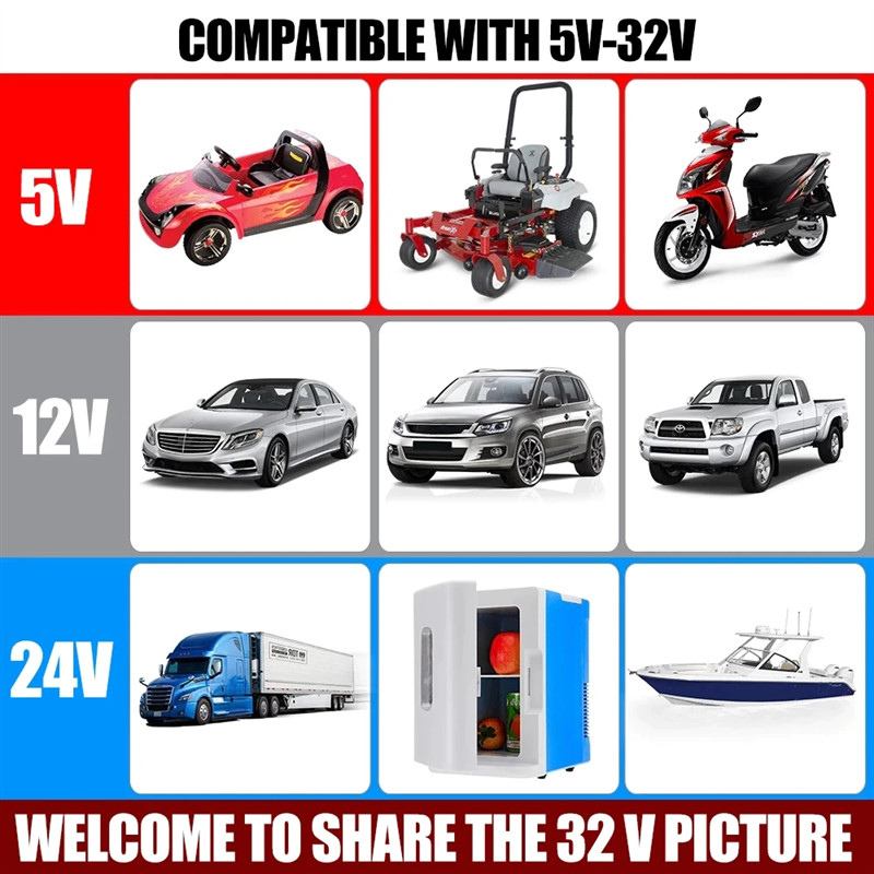 Tester universal pentru circuite electrice pentru mașină, de înaltă precizie, 2,5-32 V, afișaj digital electric, tester de sondă pentru circuite de siguranțe auto