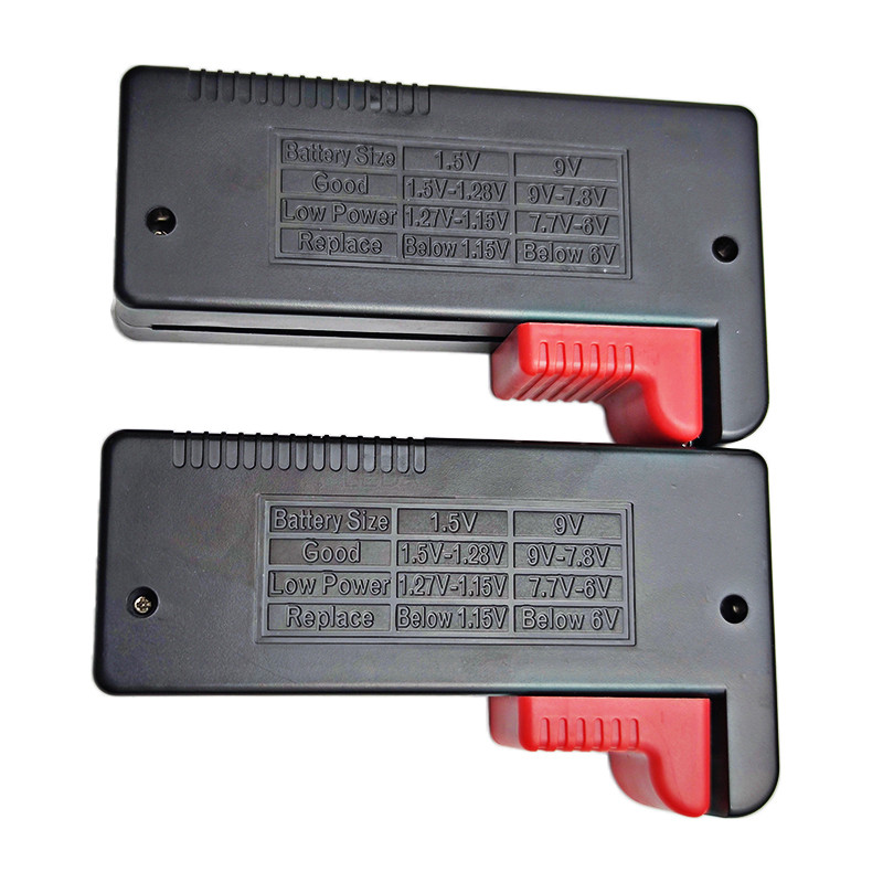 1 gab BT-168 BT-168D digitālais bateriju testeris LCD displejs AA/AAA/C/D/9V/1.5V pogelementu bateriju ietilpības pārbaudes detektors
