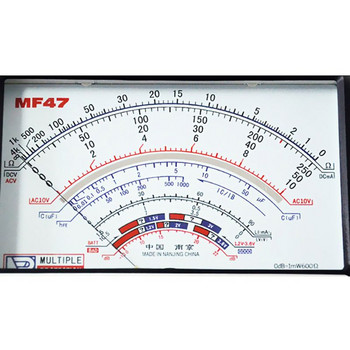 Y51B Тип механична показалка Мултиметър Измерване AC DC Омметър MF47/JO411 Тестер