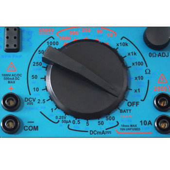 Y51B Тип механична показалка Мултиметър Измерване AC DC Омметър MF47/JO411 Тестер