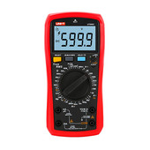 UNI-T digitális multiméter hordozható ellenállás-kapacitás AC DC feszültség AC áram frekvencia hőmérséklet dióda teszter