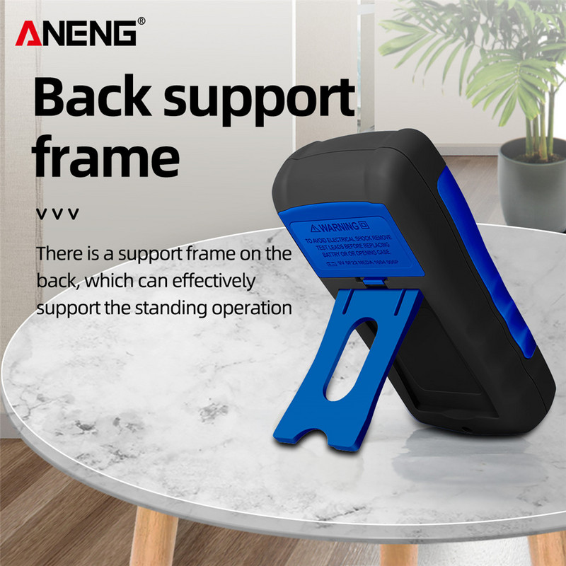 ANENG A830L mini džepni digitalni multimetar LED tester AC/DC napon struja dioda frekvencija multimetar tester alat