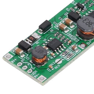 Step Up Board automatikus túlmelegedés elleni védelem, akkumulátornövelő modul feszültségátalakító 12 W kimenet barkácsoláshoz