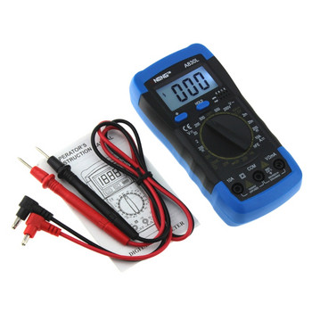 A830L Цифров мултицет LCD DC AC Voltage Diode Freguency Multitester A0KF
