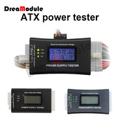 Ψηφιακή οθόνη LCD Υπολογιστής υπολογιστή 20/24 ακίδων Έλεγχος τροφοδοτικού ελέγχου Γρήγορη παροχή ρεύματος Εργαλείο διαγνωστικού ελεγκτή μέτρησης ισχύος