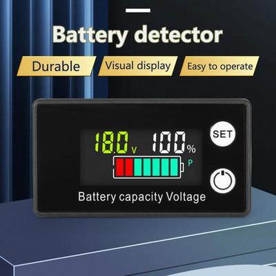 Praktičan dizajn kalibracije Jednostavna instalacija Dvožilni mjerač napona Indikator kapaciteta baterije Kućna opskrba