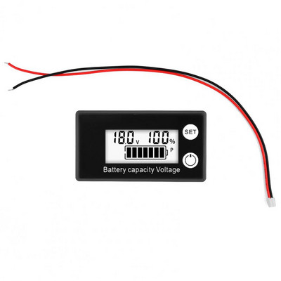 Praktičan dizajn kalibracije Jednostavna instalacija Dvožilni mjerač napona Indikator kapaciteta baterije Kućna opskrba