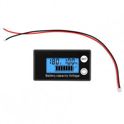 Praktičan dizajn kalibracije Jednostavna instalacija Dvožilni mjerač napona Indikator kapaciteta baterije Kućna opskrba