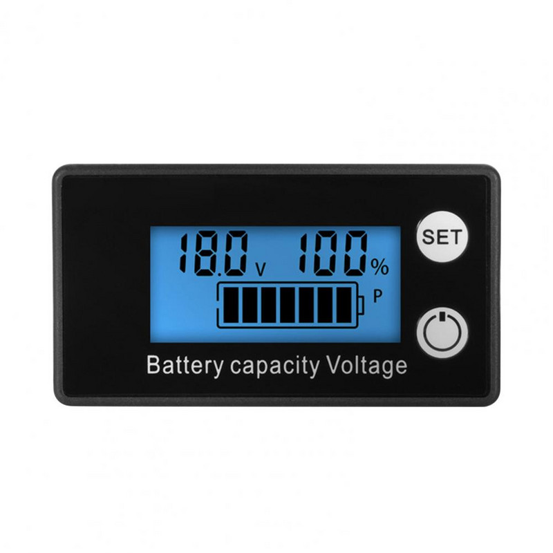 Praktičan dizajn kalibracije Jednostavna instalacija Dvožilni mjerač napona Indikator kapaciteta baterije Kućna opskrba