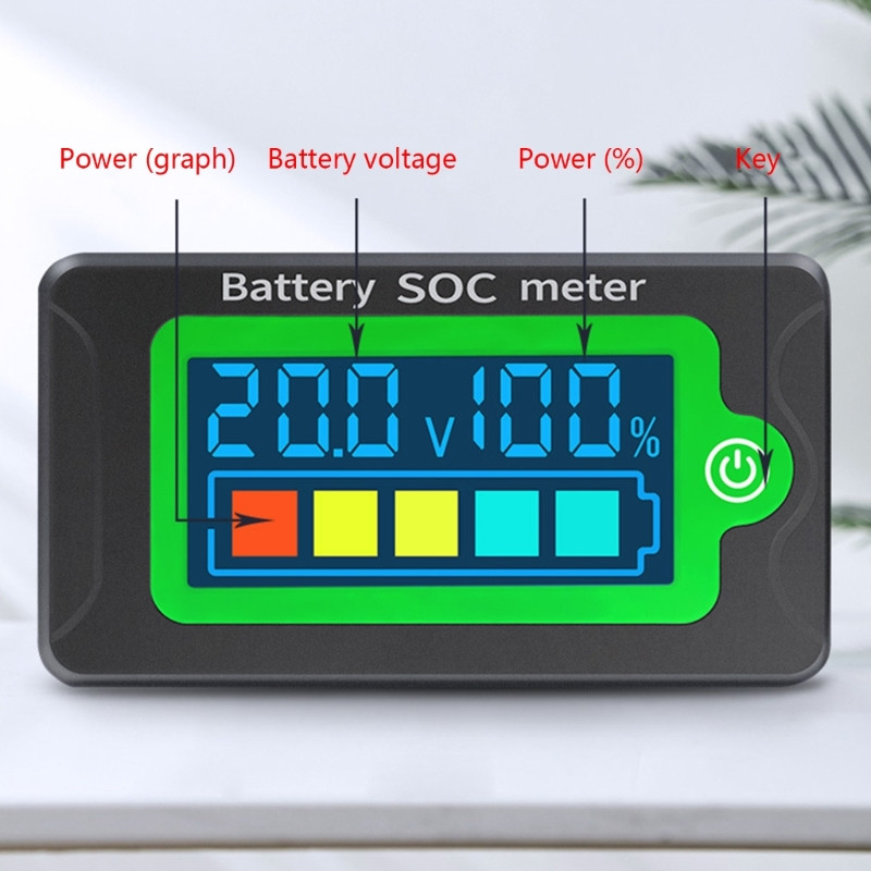 Wattmérő nagy pontosságú teljesítménymérő elektromos elemző elem teszter feszültség teljesítmény elemző wattmérő LCD háttérvilágítással