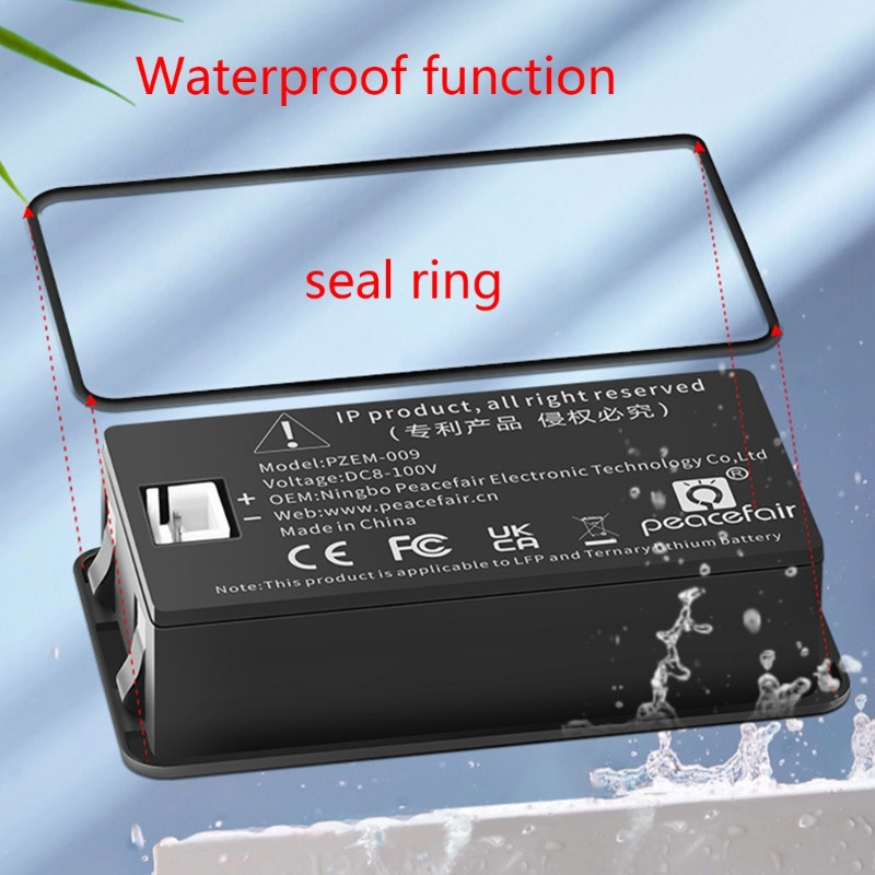 Wattmérő nagy pontosságú teljesítménymérő elektromos elemző elem teszter feszültség teljesítmény elemző wattmérő LCD háttérvilágítással